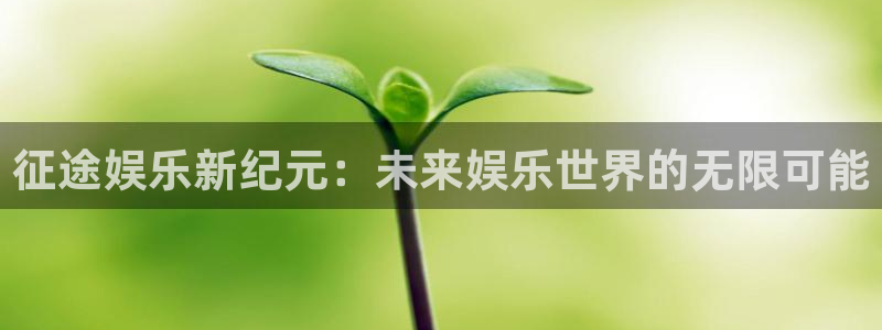 焦点娱乐体育凯捷平台注册：征途娱乐新纪元：未来娱乐世界的无限可能