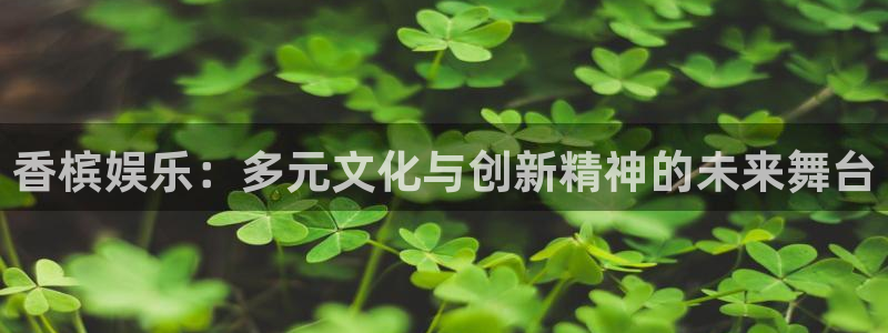 焦点娱乐体育官网入口登录：香槟娱乐：多元文化与创新精神的未来舞台