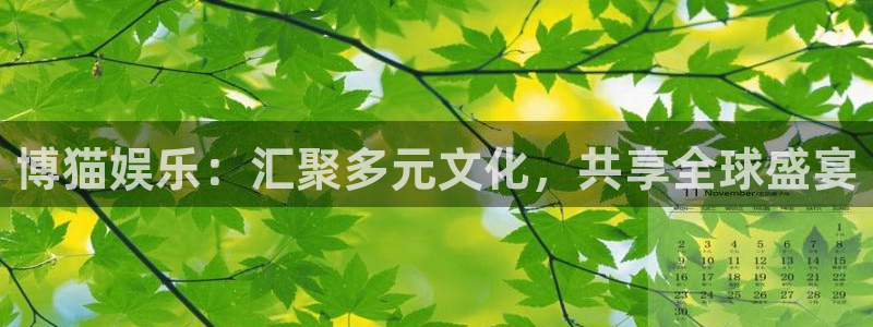 焦点娱乐体育合法嘛：博猫娱乐：汇聚多元文化，共享全球盛宴